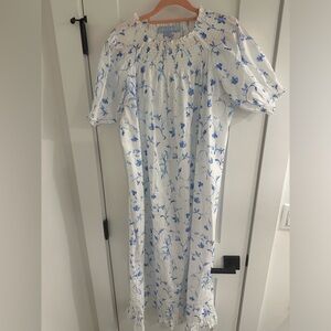 Blue Floral Hill House Dress